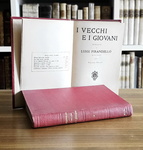 Luigi Pirandello - I vecchi e i giovani. Romanzo - Milano, Treves 1913 (ricercata prima edizione) Luigi Pirandello - I vecchi e i giovani. Romanzo - Milano, Treves 1913 (ricercata prima edizione)