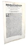 Bolla di papa Pio IV sulla Cancelleria Apostolica - Roma, Blado 1562 Bolla di papa Pio IV sulla Cancelleria Apostolica - Roma, Blado 1562