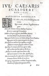 Julius Caesar Scaliger - Poematia ad illustriss. Constantiam Rangoniam - 1546 (rara prima edizione) Julius Caesar Scaliger - Poematia ad illustriss. Constantiam Rangoniam - 1546 (rara prima edizione)
