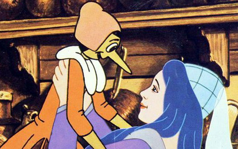 La Fata a Pinocchio - Guai a lasciarsi prendere dall�ozio! La Fata a Pinocchio - Guai a lasciarsi prendere dall�ozio!