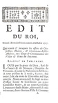 Codificazione in Francia: Code municipal ou le recueil des principaux edits - A Grenoble1760 Codificazione in Francia: Code municipal ou le recueil des principaux edits - A Grenoble1760