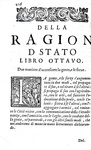 Un grande classico del pensiero politico: Giovanni Botero - Della ragione di Stato - Giolito 1598