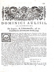 Sul Digesto giustinianeo: Domenico Aulisio - Commentarii ad titt. Pandectarum - Napoli 1783 Sul Digesto giustinianeo: Domenico Aulisio - Commentarii ad titt. Pandectarum - Napoli 1783