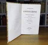 Niccol� Palmieri - Saggio storico e politico sulla costituzione del regno di Sicilia - 1847