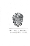 Angelo Poliziano - L'elegantissime stanze & La favola di Orfeo - Padova, Giuseppe Comino 1749/51 Angelo Poliziano - L'elegantissime stanze & La favola di Orfeo - Padova, Giuseppe Comino 1749/51