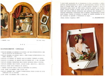 Realismo magico: Bruno Stobbione - Omaggio a van Eyck - 1988 (olio su tela - archiviato) Realismo magico: Bruno Stobbione - Omaggio a van Eyck - 1988 (olio su tela - archiviato)