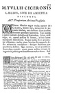 Cicerone - De officiis libri tres, Cato Maior, Laelius, Paradoxa, Somnium Scipionis - Amsterdam 1688 Cicerone - De officiis libri tres, Cato Maior, Laelius, Paradoxa, Somnium Scipionis - Amsterdam 1688