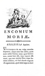 L'Elogio della follia di Erasmo: Moriae enkomion: stultitiae laudatio - 1765 (bellissima legatura) L'Elogio della follia di Erasmo: Moriae enkomion: stultitiae laudatio - 1765 (bellissima legatura)