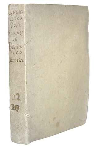 Le scienze nel Settecento: Martin - Gramatica delle scienze filosofiche - 1778 (con 25 belle tavole) Le scienze nel Settecento: Martin - Gramatica delle scienze filosofiche - 1778 (con 25 belle tavole)