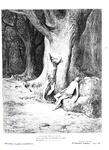 John Milton - Il paradiso perduto con illustrazioni di Gustavo Dor� - Milano 1881 (50 belle tavole)
