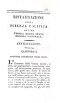 Karl Ludwig von Haller - Ristaurazione della scienza politica - 1827 (rara prima edizione italiana) Karl Ludwig von Haller - Ristaurazione della scienza politica - 1827 (rara prima edizione italiana)