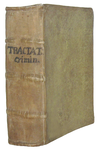 Alberto da Gandino - Tractatus diversi super maleficiis - Lione, Giunti 1555 (rarissimo e ricercato) Alberto da Gandino - Tractatus diversi super maleficiis - Lione, Giunti 1555 (rarissimo e ricercato)
