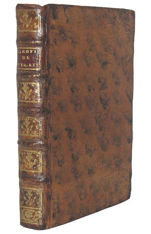 La Riforma nei Paesi Bassi: Hugo Grotius - De veritate religionis christianae - L'Aia 1734 La Riforma nei Paesi Bassi: Hugo Grotius - De veritate religionis christianae - L'Aia 1734