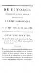 Storia del divorzio: Louis Gabriel Bonald - Du divorce consid�r� au XIX siecle - 1818 Storia del divorzio: Louis Gabriel Bonald - Du divorce consid�r� au XIX siecle - 1818