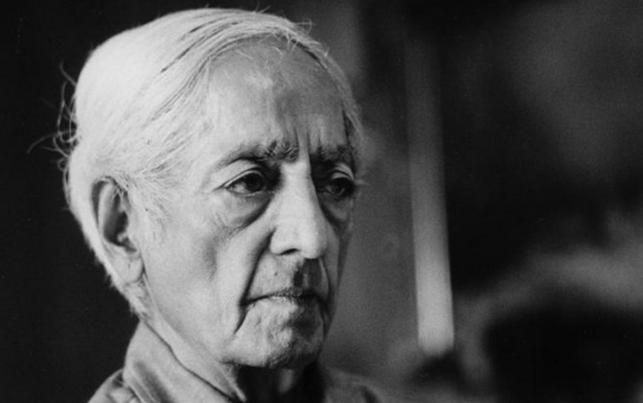 Jiddu Krishnamurti - Quando la mente � calma c�� un attimo di comprensione Jiddu Krishnamurti - Quando la mente � calma c�� un attimo di comprensione