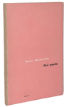 Rainer Maria Rilke - Del poeta - Torino, Einaudi 1948 (prima edizione italiana) Rainer Maria Rilke - Del poeta - Torino, Einaudi 1948 (prima edizione italiana)