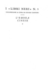 Simenon e Maigret: Collana completa �I libri neri e I romanzi polizieschi" - 1932 (prima edizione)