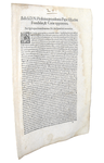 Bolla di Pio IV che disciplina franchigie e malefici - Roma, Blado 1562 Bolla di Pio IV che disciplina franchigie e malefici - Roma, Blado 1562