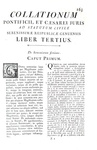 Gli statuti di Genova commentati: Collationes ad statutum civile Reipublicae Genuensis - Genuae 1787 Gli statuti di Genova commentati: Collationes ad statutum civile Reipublicae Genuensis - Genuae 1787