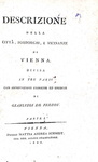 Freddy Battilori - Descrizione della citt� di Vienna - 1800 (rara prima edizione) Freddy Battilori - Descrizione della citt� di Vienna - 1800 (rara prima edizione)