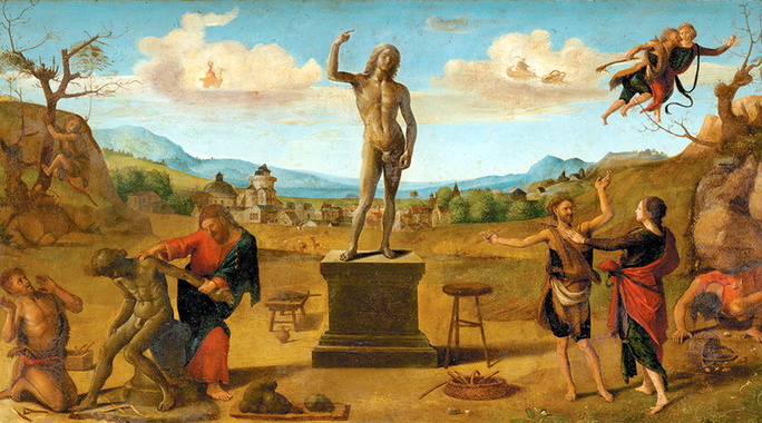 Perch� il buon Prometeo fu incatenato da Zeus (di Carlo Picca)