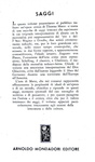 Thomas Mann - Saggi - Milano, Arnoldo Mondadori editore 1946 (prima edizione italiana) Thomas Mann - Saggi - Milano, Arnoldo Mondadori editore 1946 (prima edizione italiana)