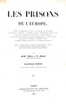 Le prigioni in Europa: Alboise-Maquet - Les prison de l'Europe - Paris 1845 (con 31 tavole) Le prigioni in Europa: Alboise-Maquet - Les prison de l'Europe - Paris 1845 (con 31 tavole)