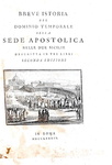 Stefano Borgia - Istoria del dominio temporale della sede apostolica nelle Due Sicilie - Roma 1789 Stefano Borgia - Istoria del dominio temporale della sede apostolica nelle Due Sicilie - Roma 1789