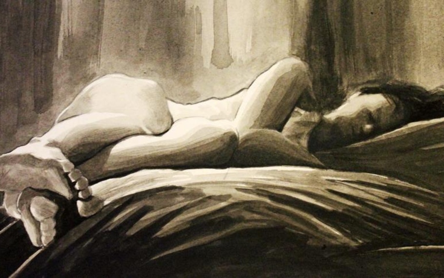 Cesare Pavese - The night you slept Cesare Pavese - The night you slept