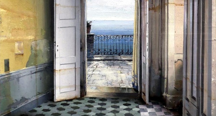 Eugenio Montale - Avrei voluto sentirmi scabro ed essenziale Eugenio Montale - Avrei voluto sentirmi scabro ed essenziale