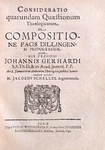 Miscellanea di testi politici sulla Riforma in Germania - 1626/1632 (otto rarissime prime edizioni)
