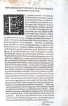 Bolla di Pio V dedicata a benefici ecclesiastici e liturgia - Roma, Blado 1571 Bolla di Pio V dedicata a benefici ecclesiastici e liturgia - Roma, Blado 1571