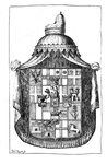 Stemmi e insegne nobiliari: Giulio Cesare de Beatiano - L'Araldo veneto - 1680 (rara prima edizione)