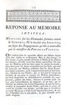 Miscellanea sui Gesuiti: Plaidoyer pour les Jesuites de France - Paris 1761 (11 rare prime edizioni)