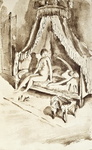 Paul Verlaine - Les amies sc�ne d�amour sapphique sonnets - 1921 (235 copie numerate - con disegni)