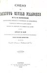 Karl Salomon Zacharia - Corso di diritto civile francese - Napoli 1846/49 Karl Salomon Zacharia - Corso di diritto civile francese - Napoli 1846/49