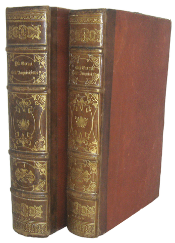 Latty-Suberwick - Gli orrori dell'inquisizione e le arti della corte romana - 1849 (con 154 tavole) Latty-Suberwick - Gli orrori dell'inquisizione e le arti della corte romana - 1849 (con 154 tavole)