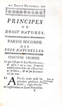 Il giusnaturalismo nel Settecento: Jean Jacques Burlamaqui - Principes du droit naturel - 1748 Il giusnaturalismo nel Settecento: Jean Jacques Burlamaqui - Principes du droit naturel - 1748