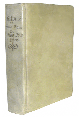 Miscellanea di storia napoletana: Raccolta di varii libri d'historie del regno di Napoli - 1678/80