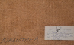 Heinz Sedlick - In der bibliothek - 1994 (acrilico su tavola) Heinz Sedlick - In der bibliothek - 1994 (acrilico su tavola)