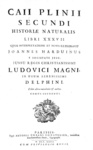 Plinio il Vecchio - Historiae naturalis - Parisiis 1723 (edizione figurata in folio - con 12 tavole) Plinio il Vecchio - Historiae naturalis - Parisiis 1723 (edizione figurata in folio - con 12 tavole)