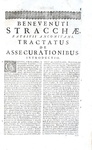 Ansaldi & Stracca - Discursus legales de commercio et mercatura [et De assecurationibus] - 1751