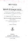 Un simbolo dell'Illuminismo: Montesquieu - Opera omnia - Paris 1822 (otto volumi) Un simbolo dell'Illuminismo: Montesquieu - Opera omnia - Paris 1822 (otto volumi)