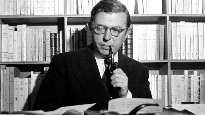 Jean-Paul Sartre - Ho cominciato la mia vita come senza dubbio la terminer�: tra i libri