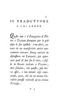 Vittorio Alfieri - Panegirico di Plinio a Trajano - Venezia, Foglierini 1787 (rara seconda edizione) Vittorio Alfieri - Panegirico di Plinio a Trajano - Venezia, Foglierini 1787 (rara seconda edizione)