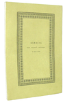 Statuto dell'Ateneo di Brescia - per Niccol� Bettoni 1831 (rara prima edizione) Statuto dell'Ateneo di Brescia - per Niccol� Bettoni 1831 (rara prima edizione)