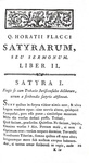 L'opera di Orazio in una bella edizione Barbou: Horatius - Carmina (Satyrarum, Epistolae...) - 1775 L'opera di Orazio in una bella edizione Barbou: Horatius - Carmina (Satyrarum, Epistolae...) - 1775