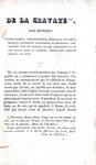 L'arte di indossare la cravatta: Saint-Hilaire - Art de mettre sa cravate - 1827 (5 belle tavole)