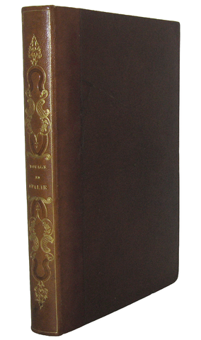 Jules Janin - Voyage en Italie - Paris, Bourdin 1839 (con 15 bellissime tavole - prima edizione) Jules Janin - Voyage en Italie - Paris, Bourdin 1839 (con 15 bellissime tavole - prima edizione)