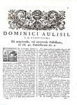 Sul Digesto giustinianeo: Domenico Aulisio - Commentarii ad titt. Pandectarum - Napoli 1783 Sul Digesto giustinianeo: Domenico Aulisio - Commentarii ad titt. Pandectarum - Napoli 1783